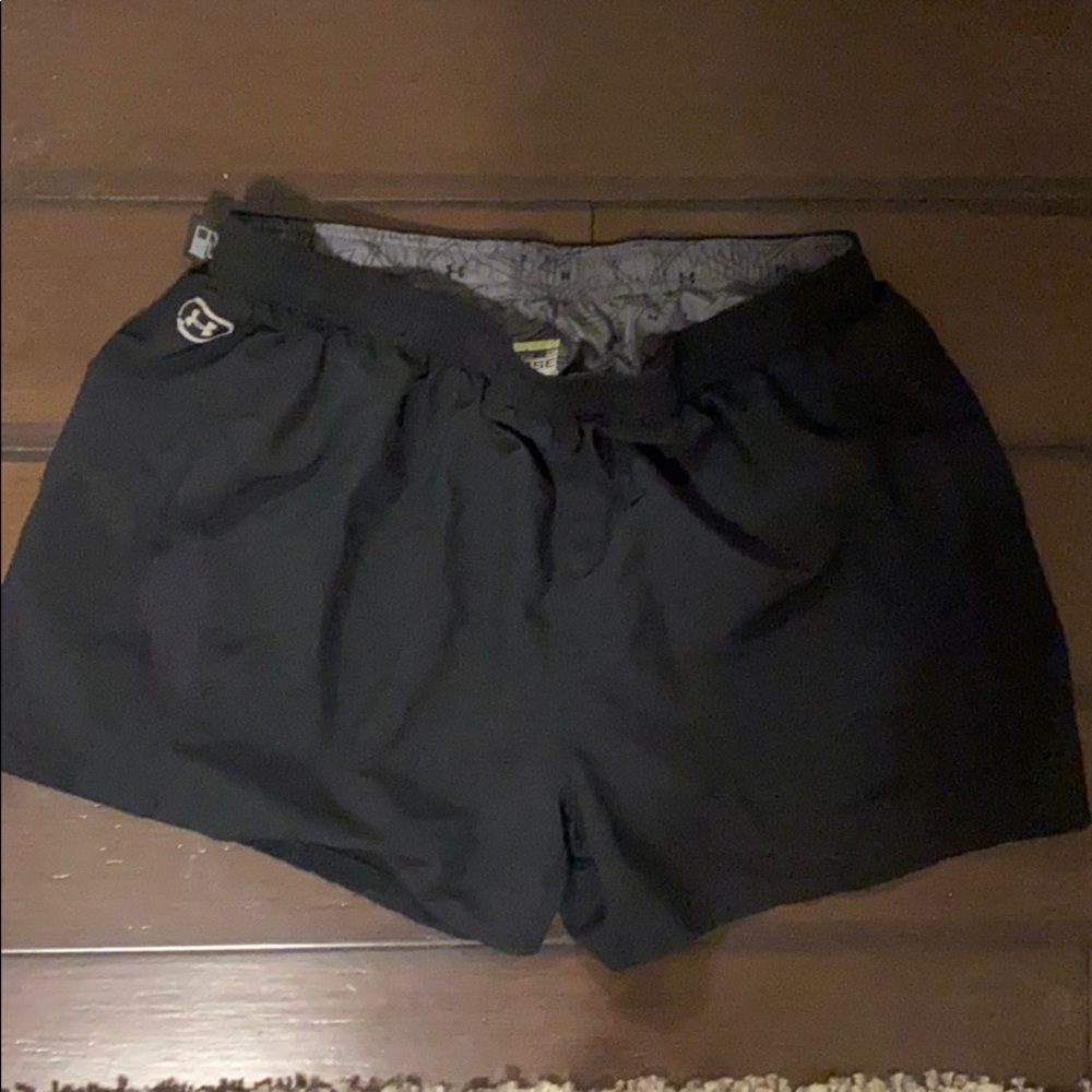 under armour running shorts